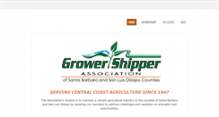 Desktop Screenshot of grower-shipper.com